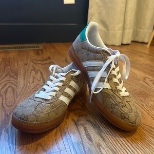 Gucci Brown and Green Women's Sneakers
